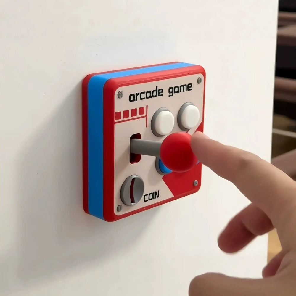 Retro Arcade Joystick Switch P - огляд і ціна 3D Printing Enthusiast