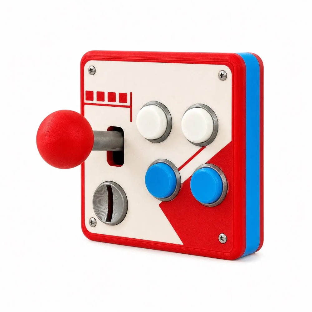 Retro Arcade Joystick Switch P - огляд і ціна 3D Printing Enthusiast