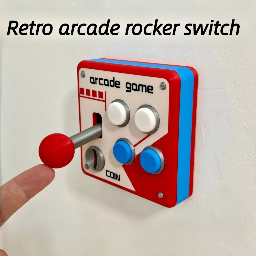 Retro Arcade Joystick Switch P - огляд і ціна 3D Printing Enthusiast