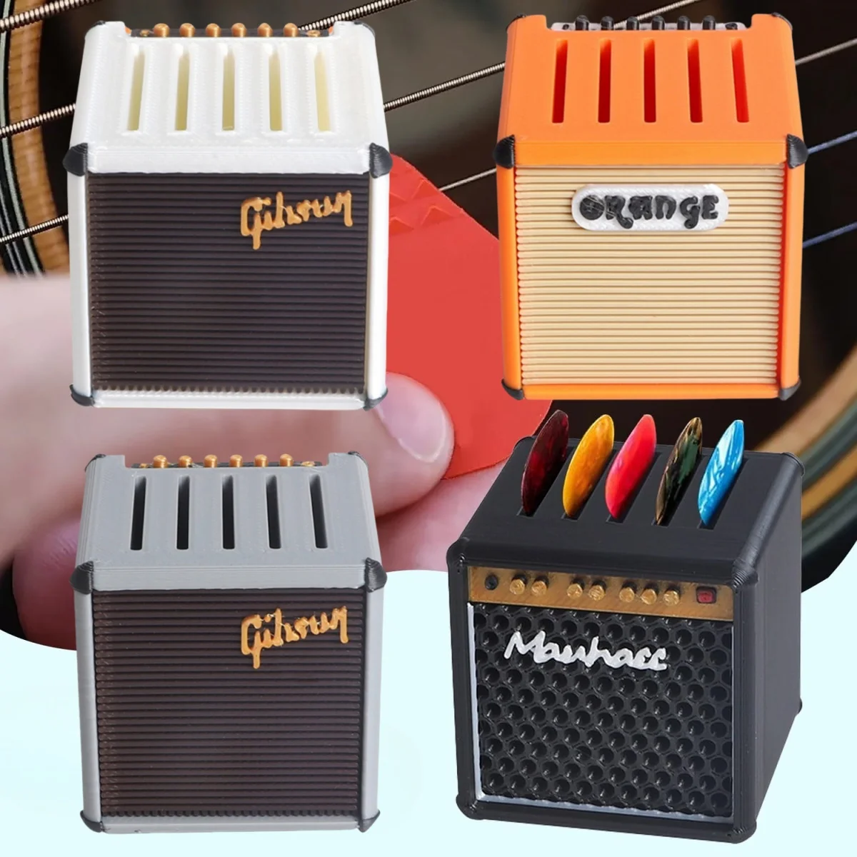Miwayer Guitar Pick Holder/3D  - огляд і ціна 3D Printing Guitar