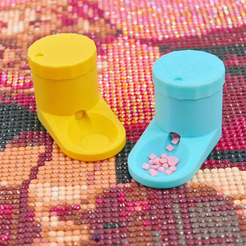 Drill Shaker Tray 3D Printed Q - огляд і ціна 3D Printing Use