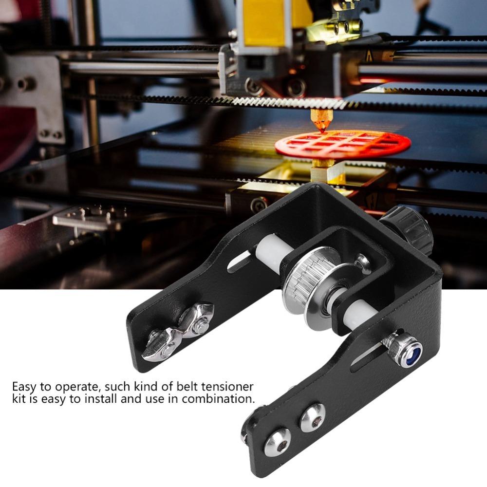 2040 Belt Tensioner Upgrade Y- - огляд і ціна 3D Printer Cable Chain