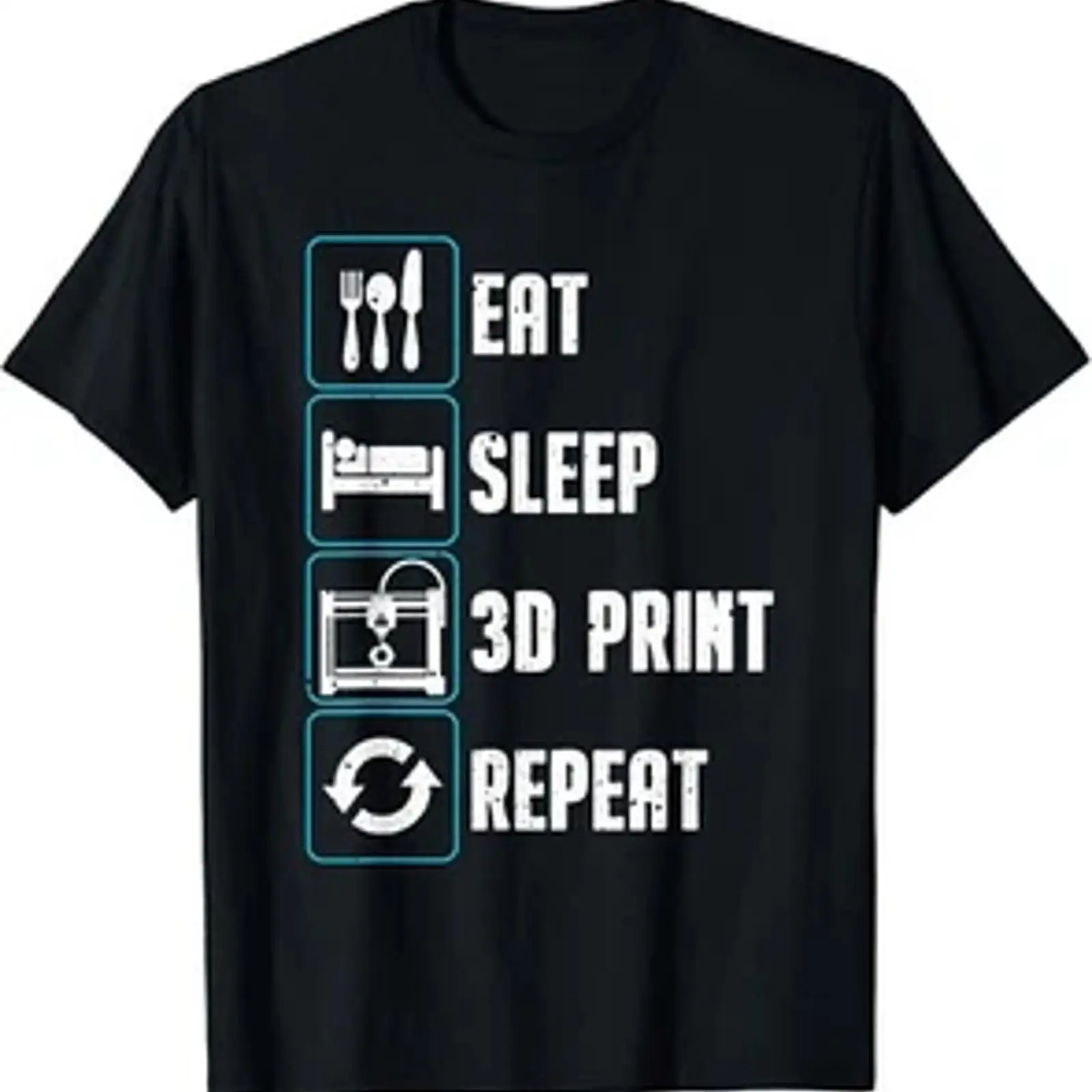 Funny 3D printed T shirt desig - огляд і ціна 3D Printing Enthusiast