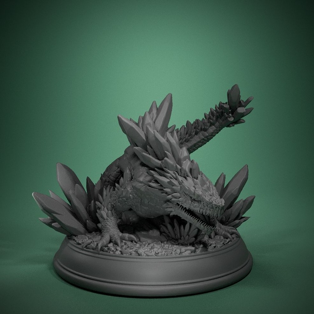 Crystal Lizard Board Game Ches - огляд і ціна 3D Printing Chess