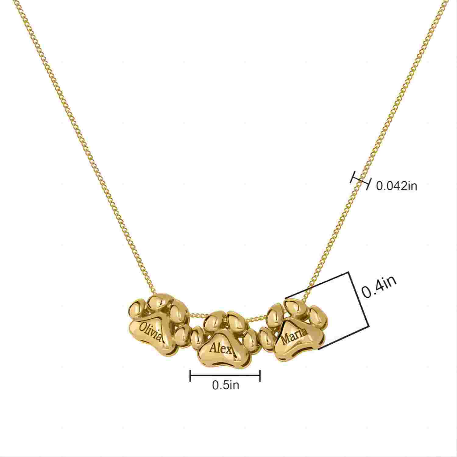Engraving Name Necklace Gift P - огляд і ціна 3D Printing Link