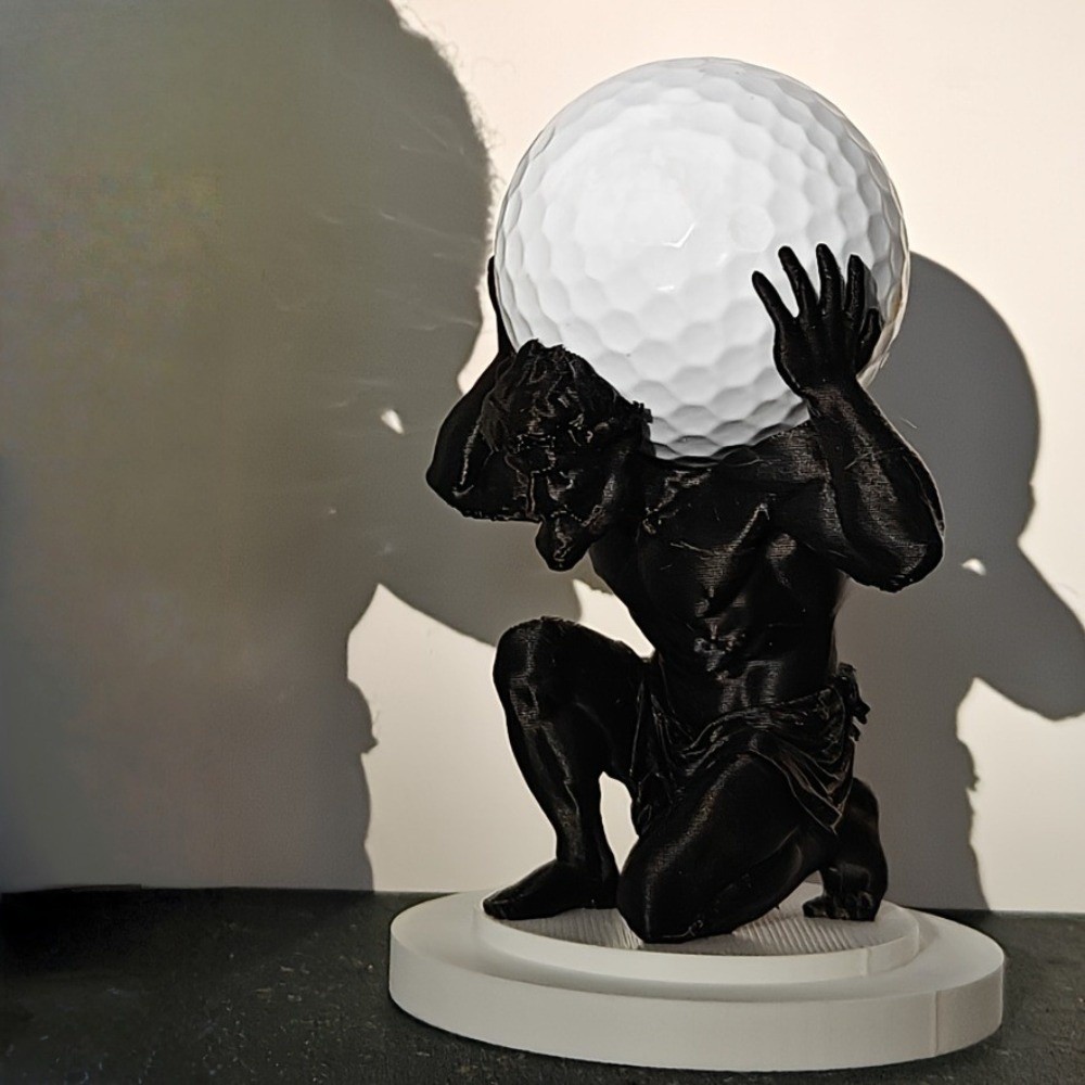 3D Printing Golf Ball Display  - огляд і ціна 3D Printing Enthusiast
