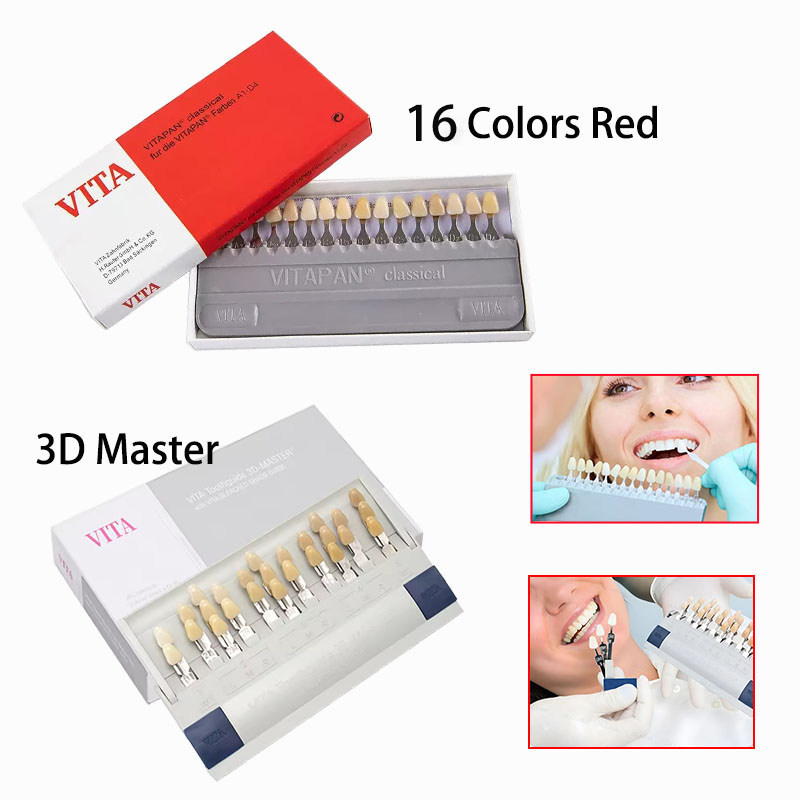 Vita Dental Shade Guide Classi - огляд і ціна 3D Printing Dental