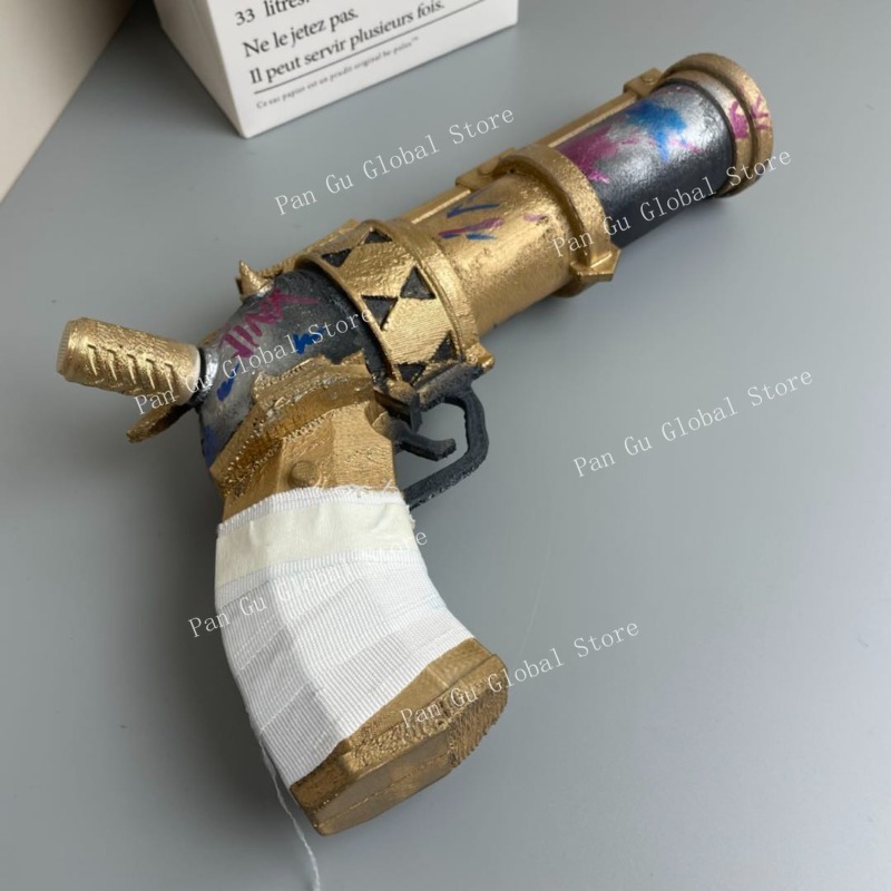 28cm/11.02in Jinx Pistol Custo - огляд і ціна 3D Printing Use