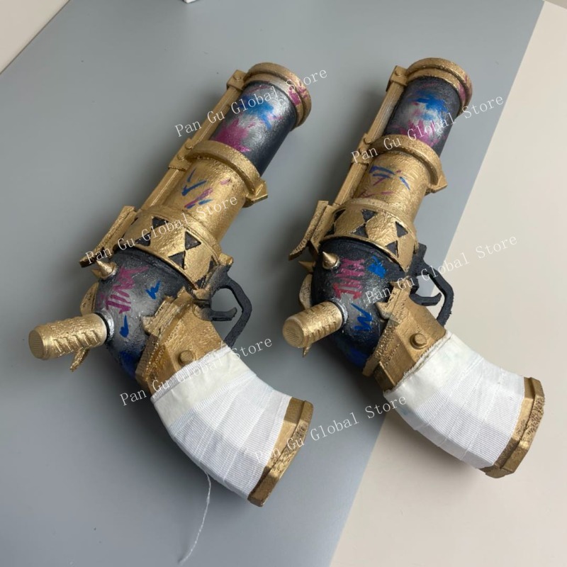 28cm/11.02in Jinx Pistol Custo - огляд і ціна 3D Printing Use