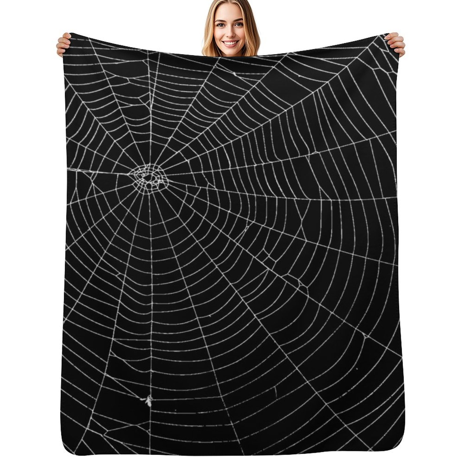 Spiders Web Throw Blanket Hair - огляд і ціна 3D Printing Web