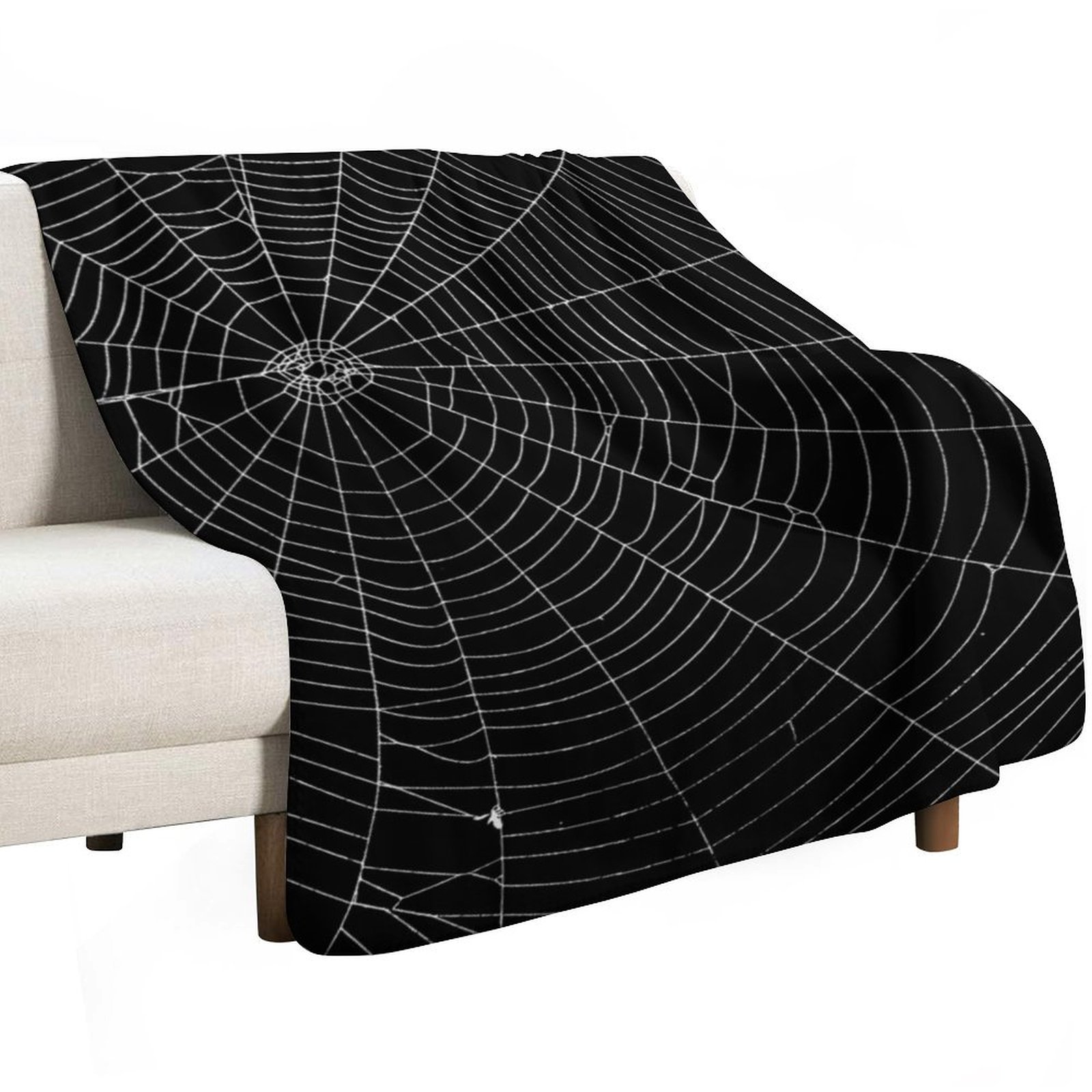Spiders Web Throw Blanket Hair - огляд і ціна 3D Printing Web