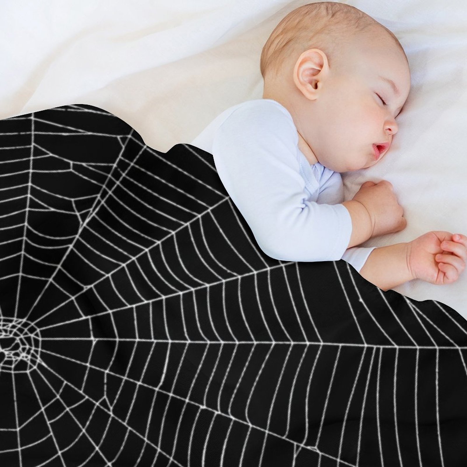 Spiders Web Throw Blanket Hair - огляд і ціна 3D Printing Web