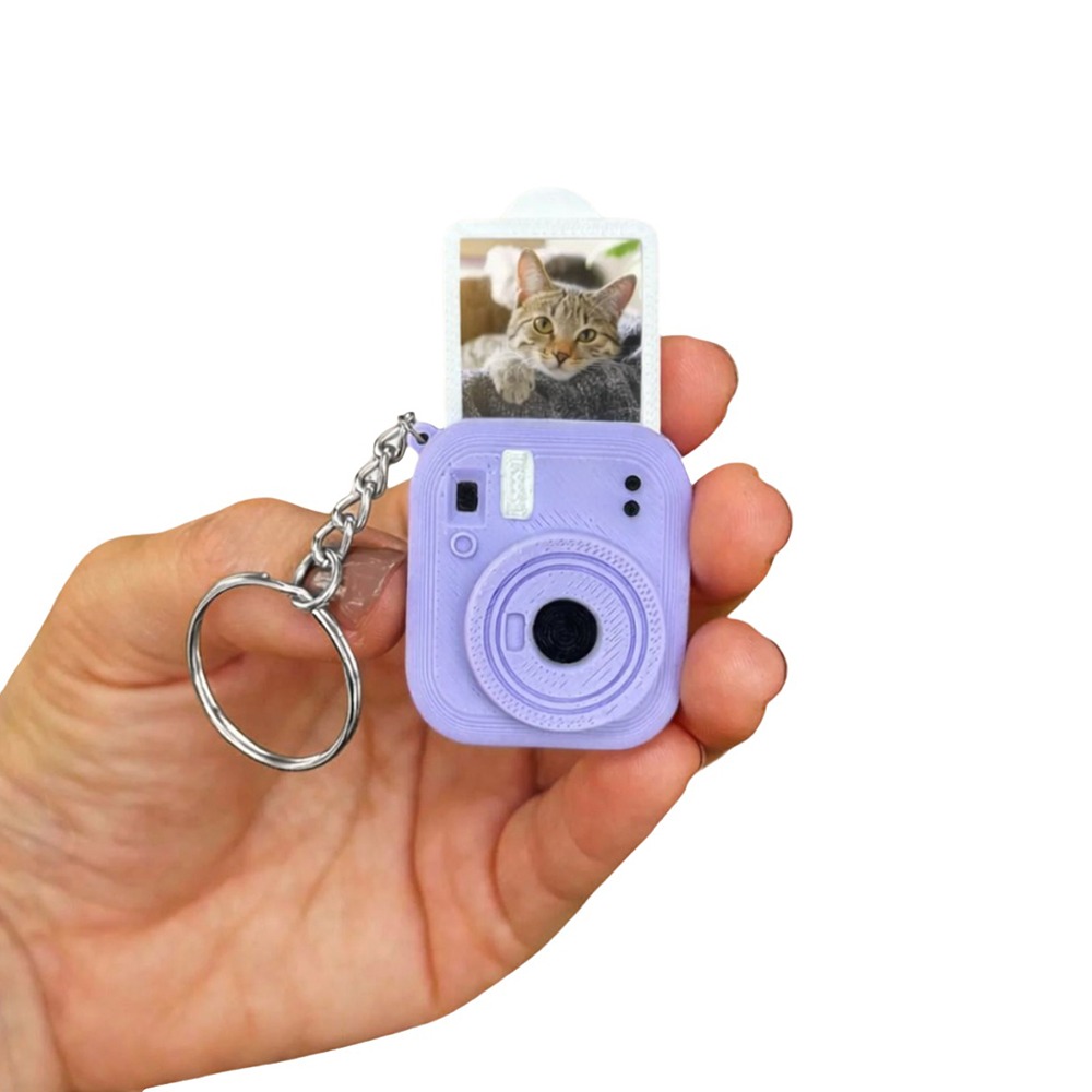 Portable Mini Camera Keychain  - огляд і ціна 3D Printing Link