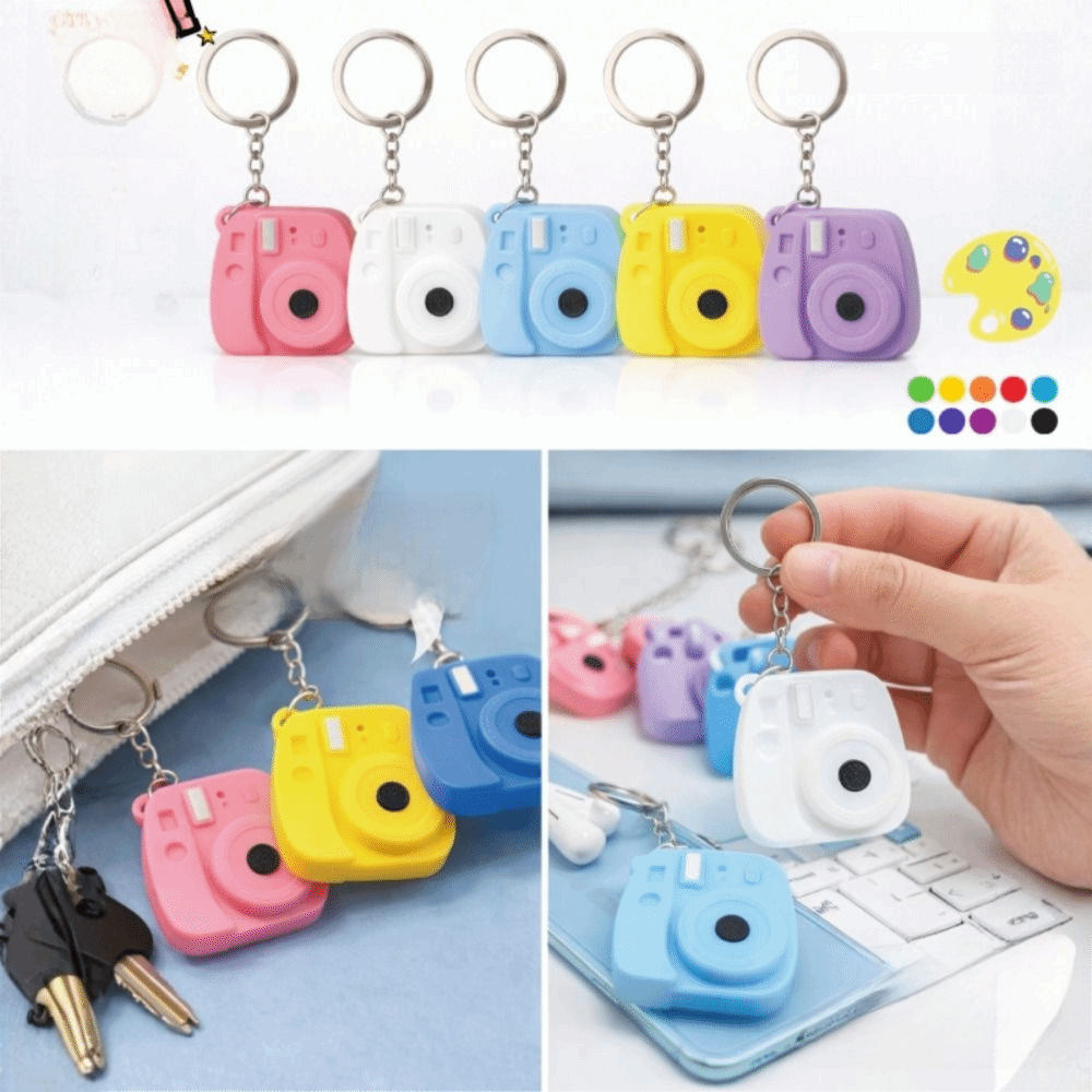 Portable Mini Camera Keychain  - огляд і ціна 3D Printing Link