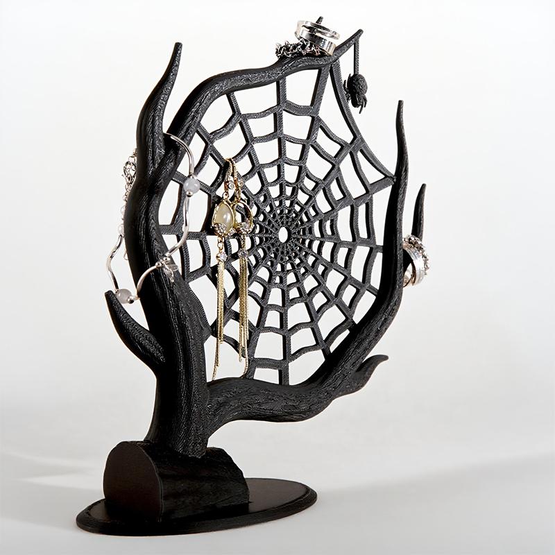 Precision 3D Printed Spider We - огляд і ціна 3D Printing Web