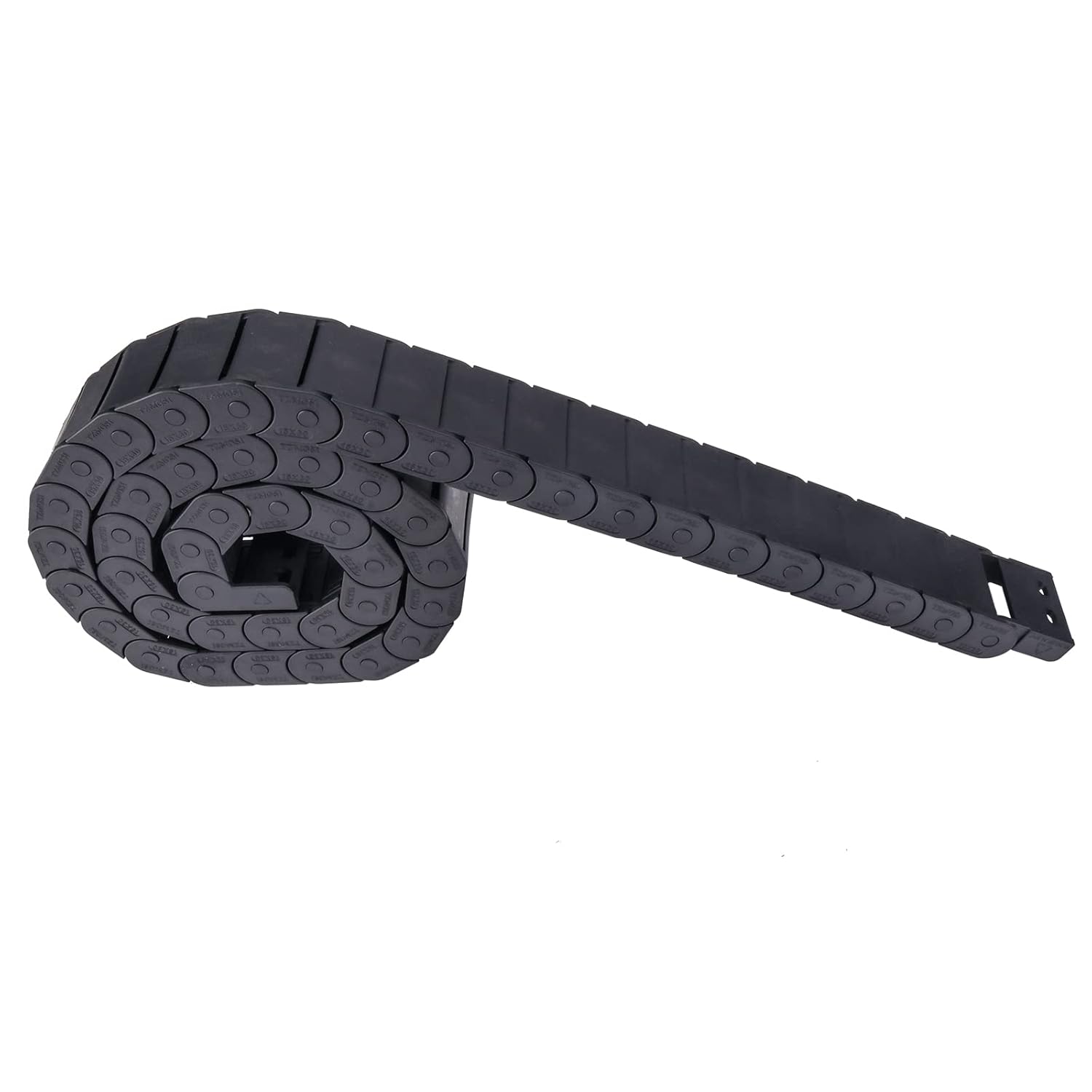 Cable Drag Chain R55 R38 Semi- - огляд і ціна 3D Printer Cable Chain