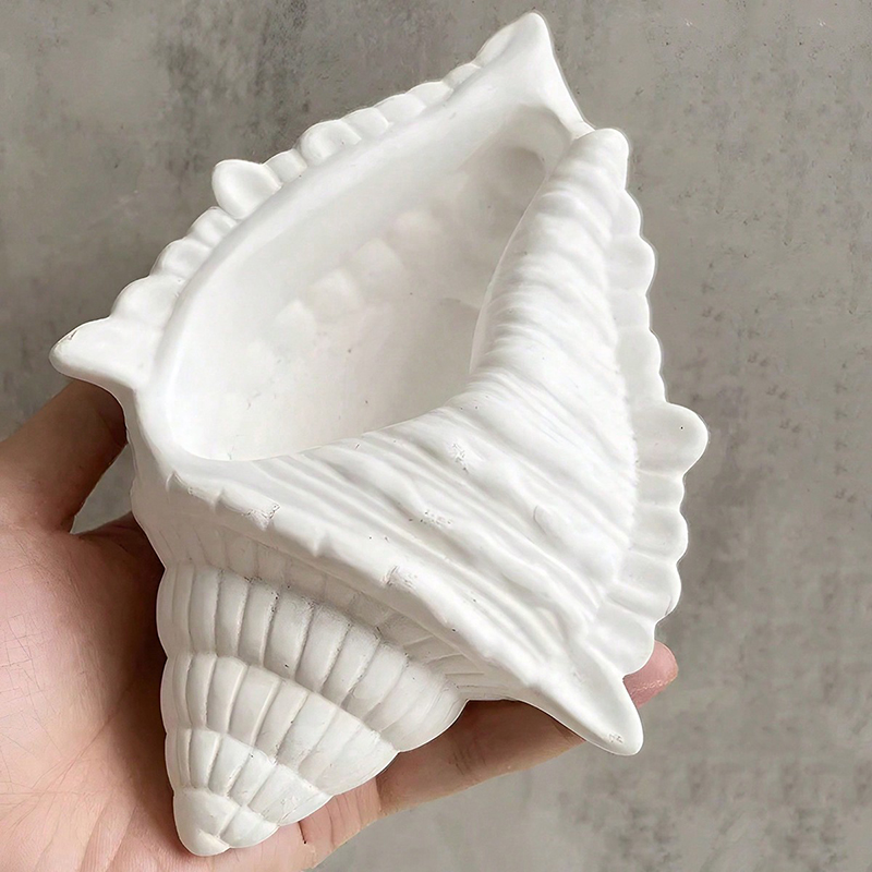 DIY 3D Conch Shaped Silicone C - огляд і ціна 3D Printing Pot