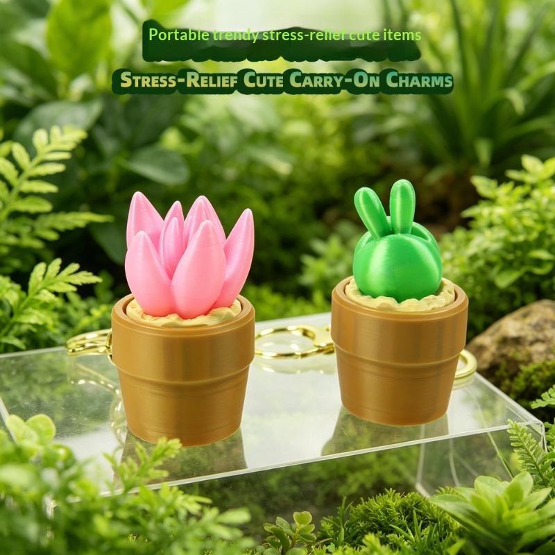 3D Printed  Pot Clicker Keycha - огляд і ціна 3D Printing Pot