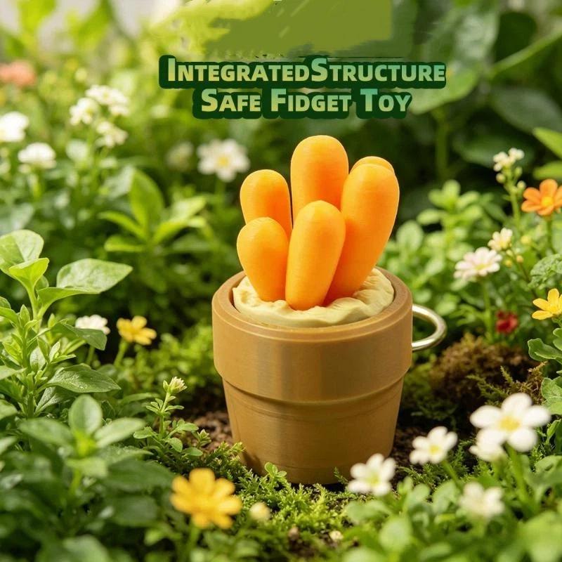 3D Printed  Pot Clicker Keycha - огляд і ціна 3D Printing Pot