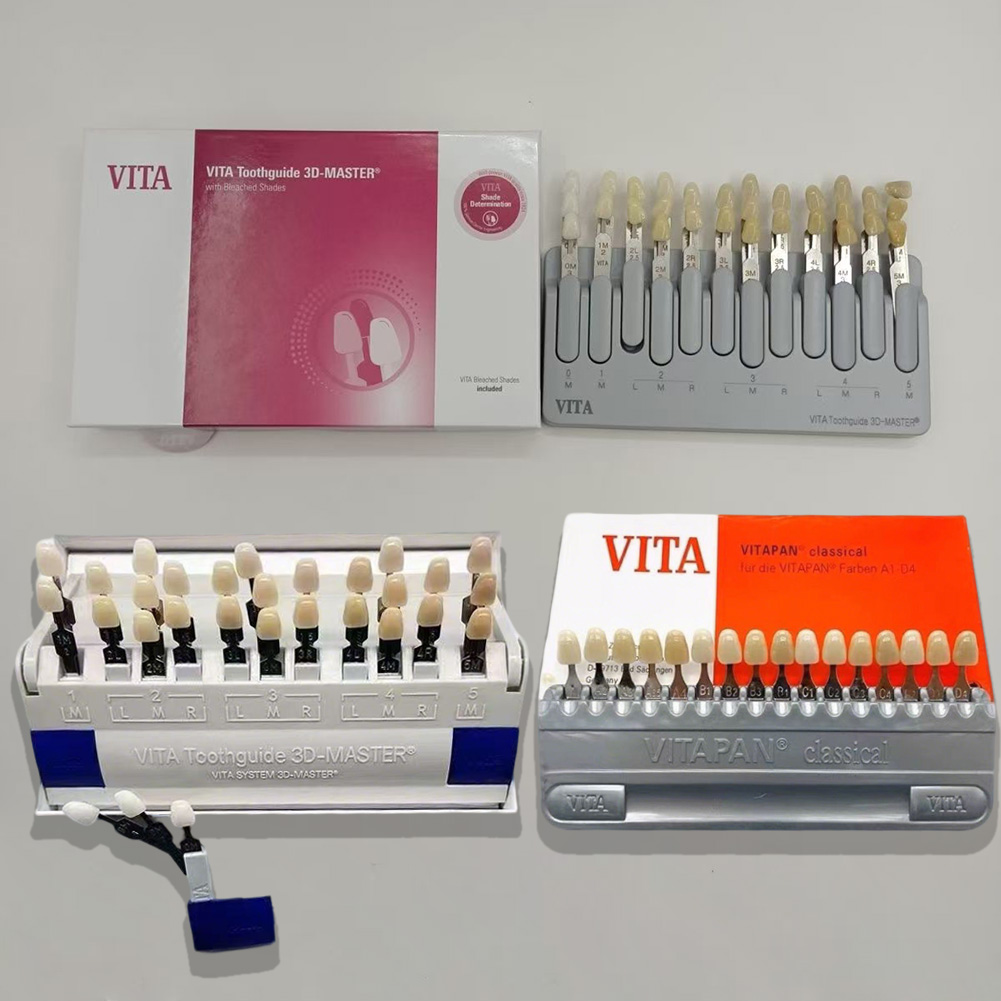4 Models VITA Toothguide Denta - огляд і ціна 3D Printing Dental