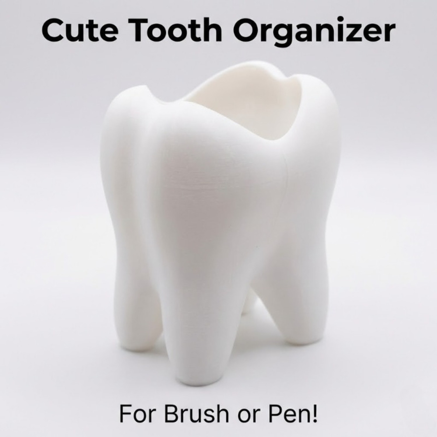 1/2 Piece Set 3D Printed Tooth - огляд і ціна 3D Printing Dental