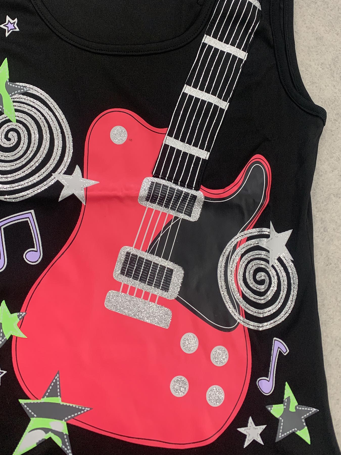 2026 New Summer Gothic Rock Mu - огляд і ціна 3D Printing Guitar