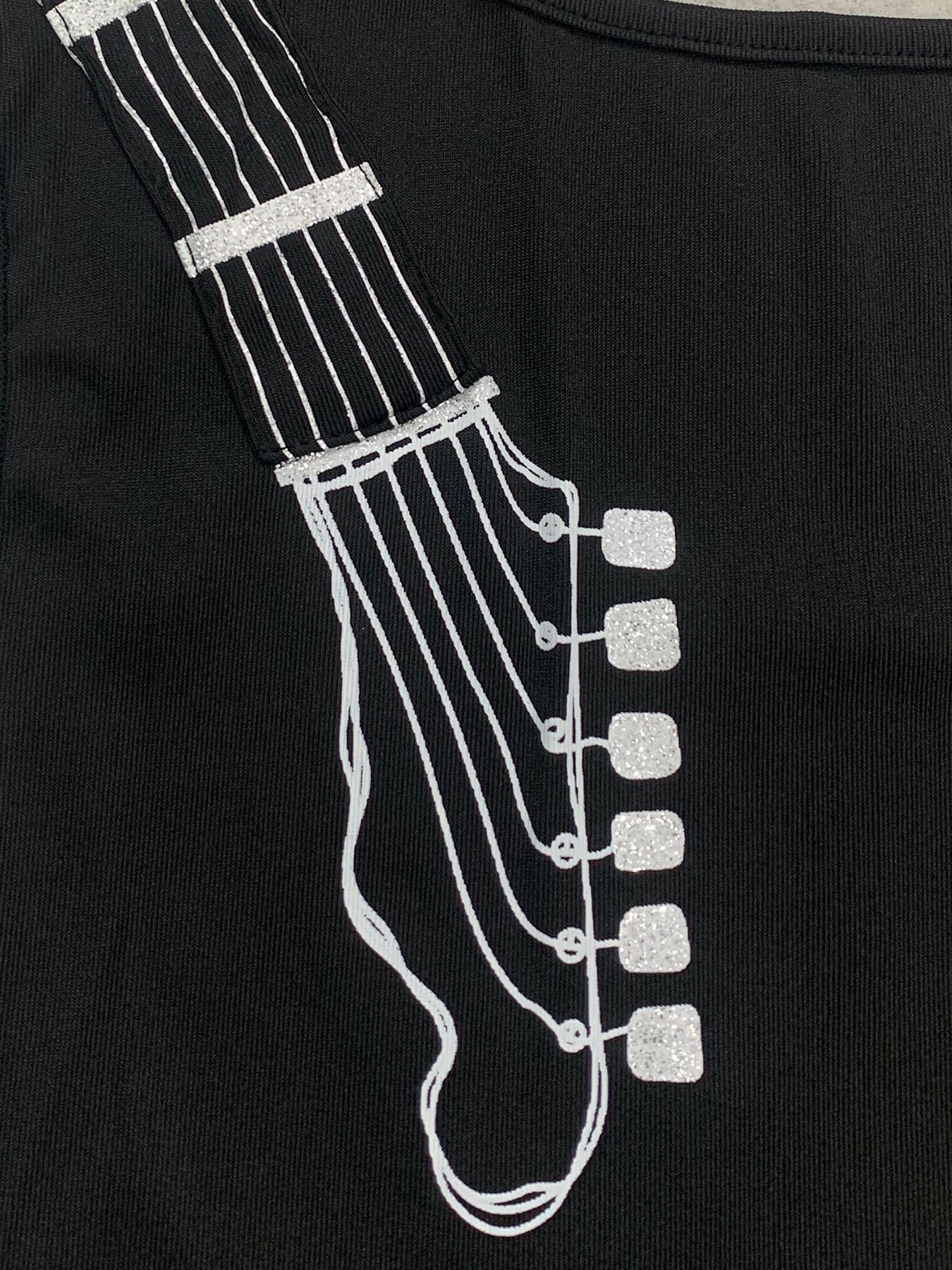 2026 New Summer Gothic Rock Mu - огляд і ціна 3D Printing Guitar
