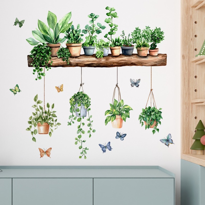 3D Potted Green Plant Shelf Wa - огляд і ціна 3D Printing Pot