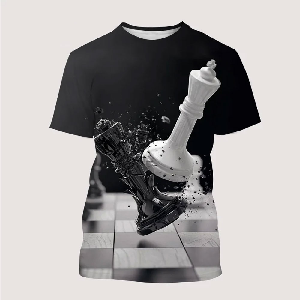New Men's Fun Chess 3D Printin - огляд і ціна 3D Printing Chess