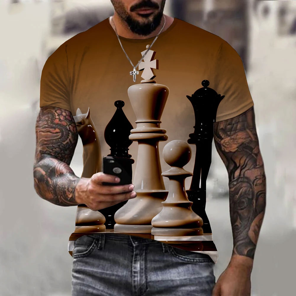 New Men's Fun Chess 3D Printin - огляд і ціна 3D Printing Chess