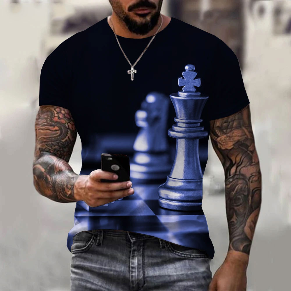 New Men's Fun Chess 3D Printin - огляд і ціна 3D Printing Chess