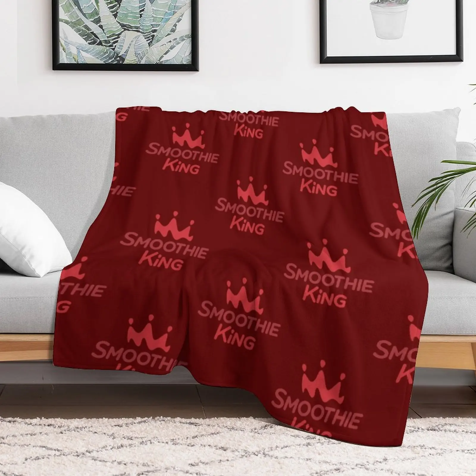 Smoothie King Cafe Throw Blank - огляд і ціна 3D Printing Cafe