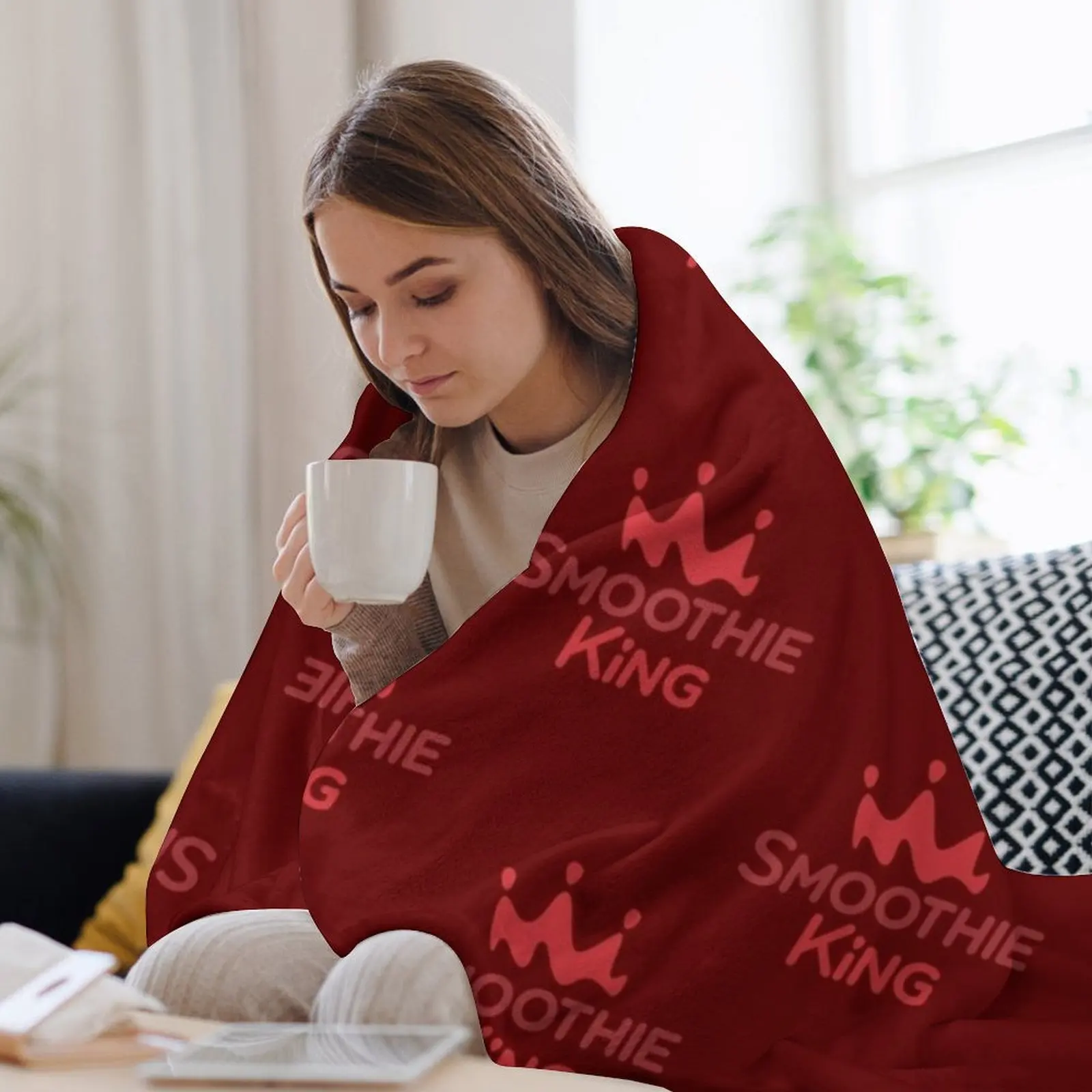 Smoothie King Cafe Throw Blank - огляд і ціна 3D Printing Cafe