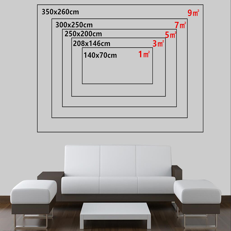 Custom Any Size Picture Mural  - огляд і ціна 3D Printing Cafe
