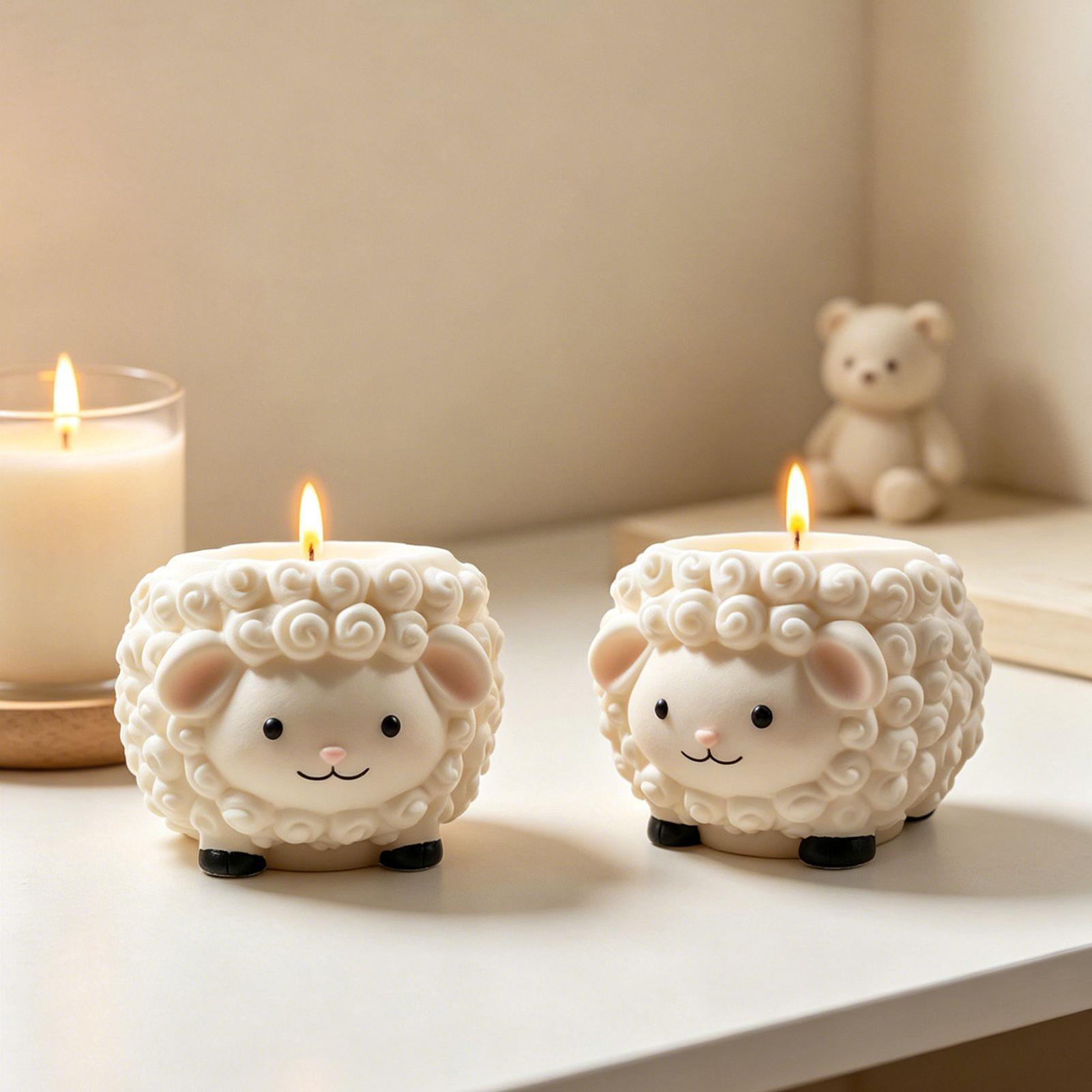 Animal Molds Cute 3D Goat Stat - огляд і ціна 3D Printing Pot
