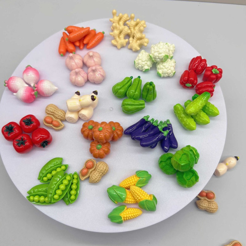10Pcs Cute Mini Vegetable 3D R - огляд і ціна 3D Printing Pot