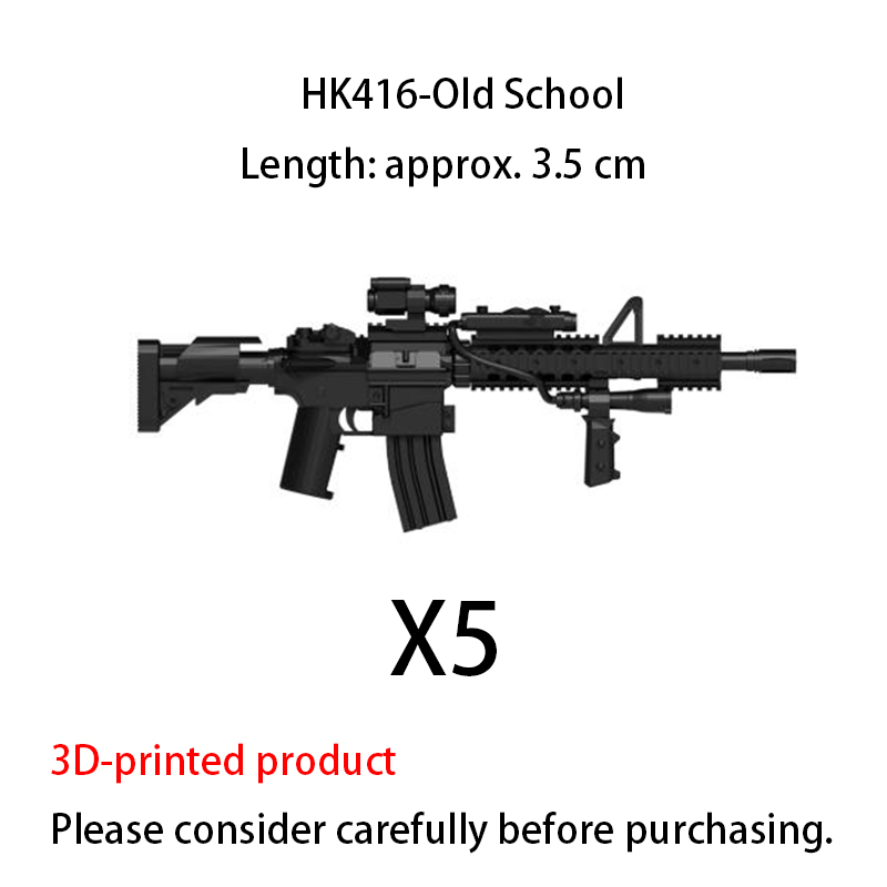 Military 3D-Printed Gun Buildi - огляд і ціна 3D Printing Link