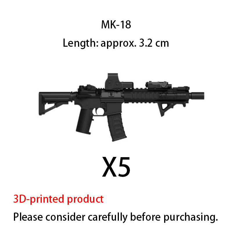 Military 3D-Printed Gun Buildi - огляд і ціна 3D Printing Link