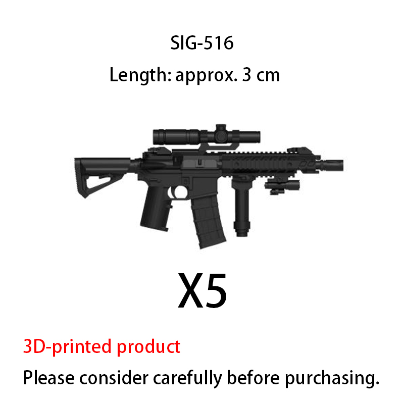 Military 3D-Printed Gun Buildi - огляд і ціна 3D Printing Link