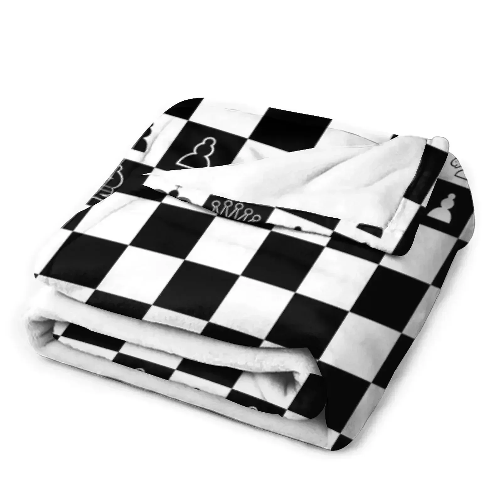 Chess Board Throw Blanket Fade - огляд і ціна 3D Printing Chess