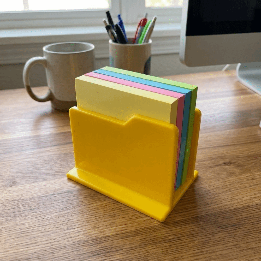 Memo Holder 3D Printing Napkin - огляд і ціна 3D Printing Use