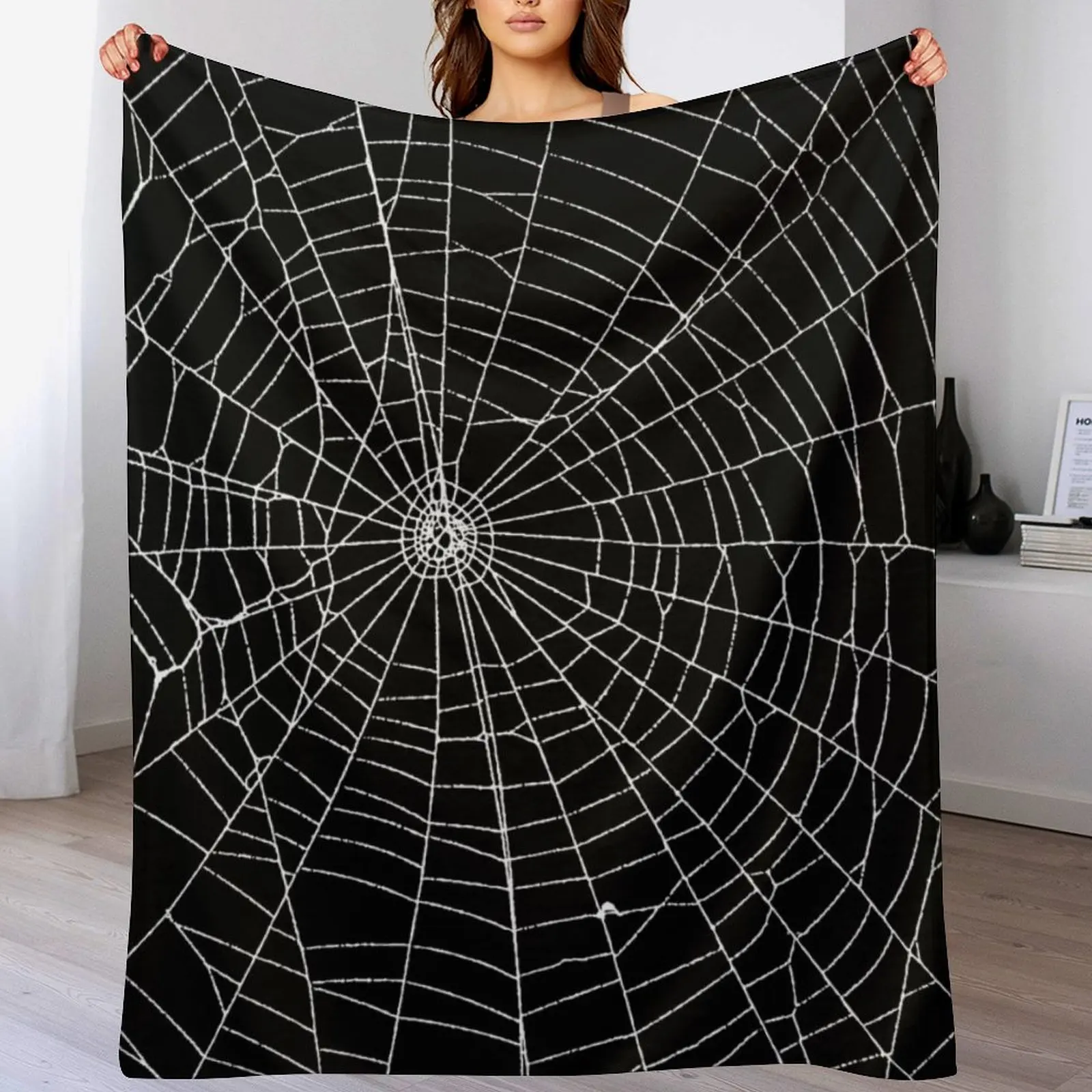 Spider Spider Web Throw Blanke - огляд і ціна 3D Printing Web