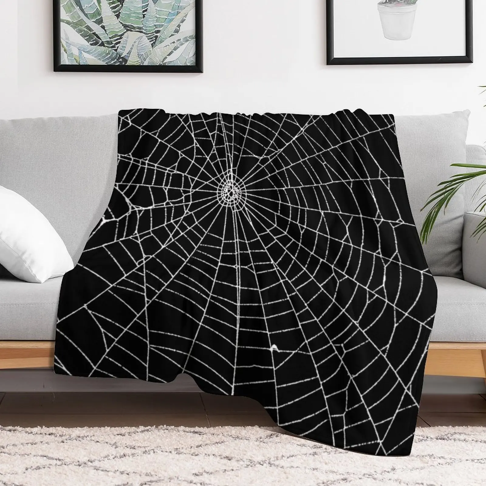 Spider Spider Web Throw Blanke - огляд і ціна 3D Printing Web