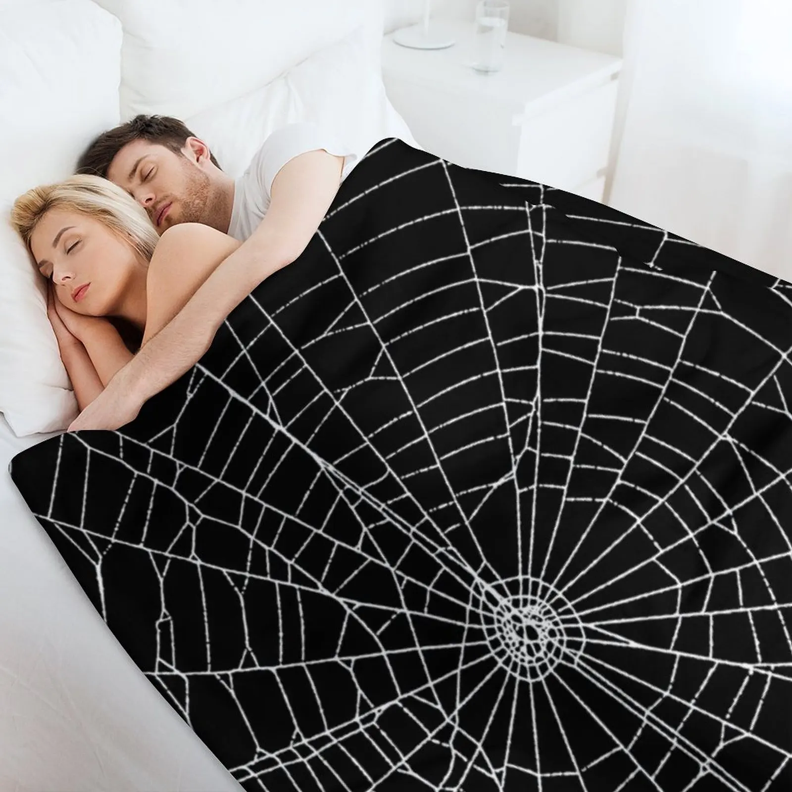 Spider Spider Web Throw Blanke - огляд і ціна 3D Printing Web