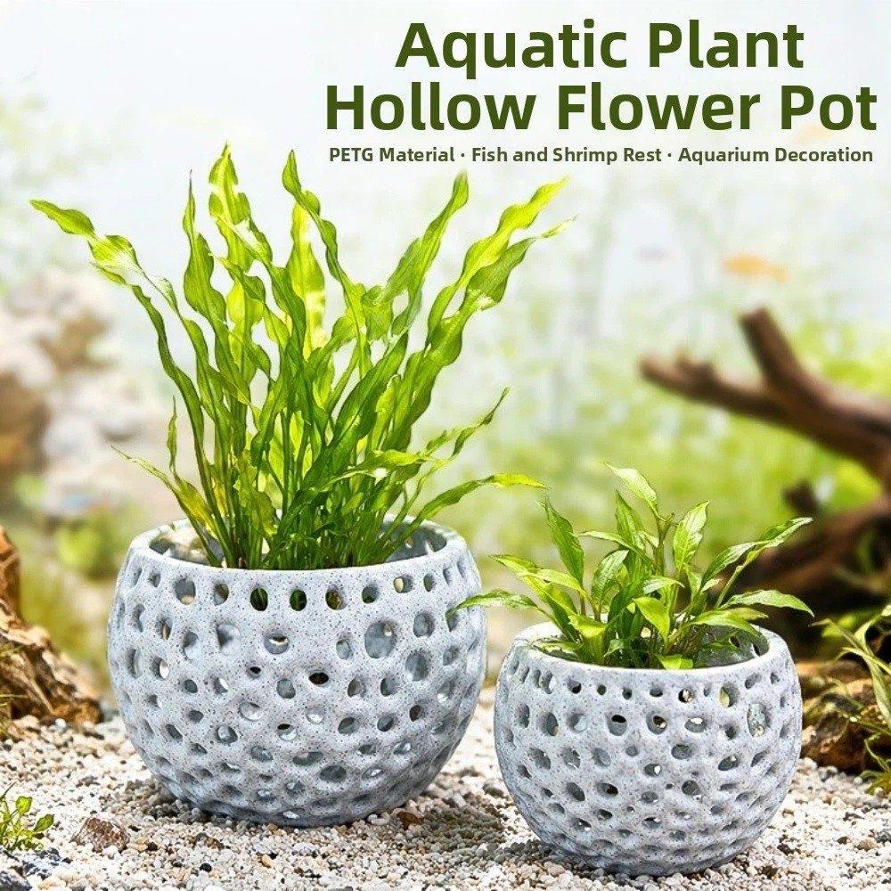 3D Printed Aquarium Planter Po - огляд і ціна 3D Printing Pot