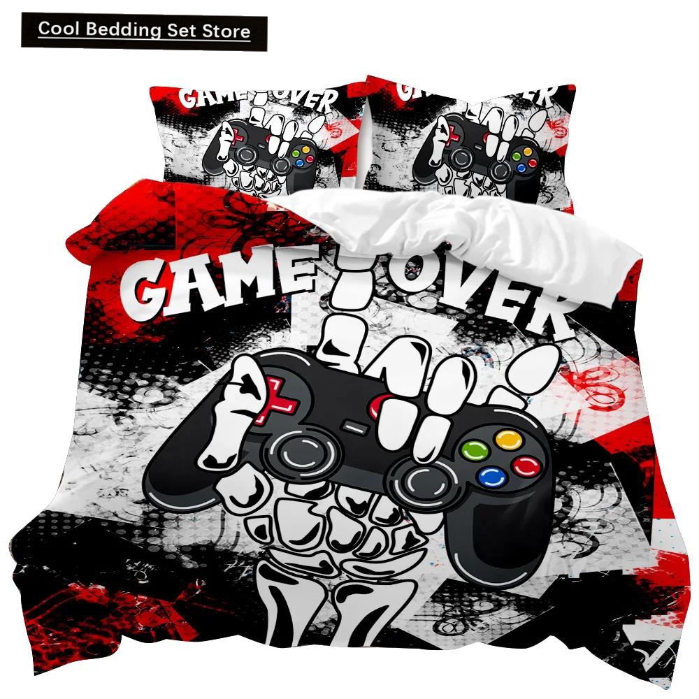 Gaming Duvet Cover Set Sugar S - огляд і ціна 3D Printing Web