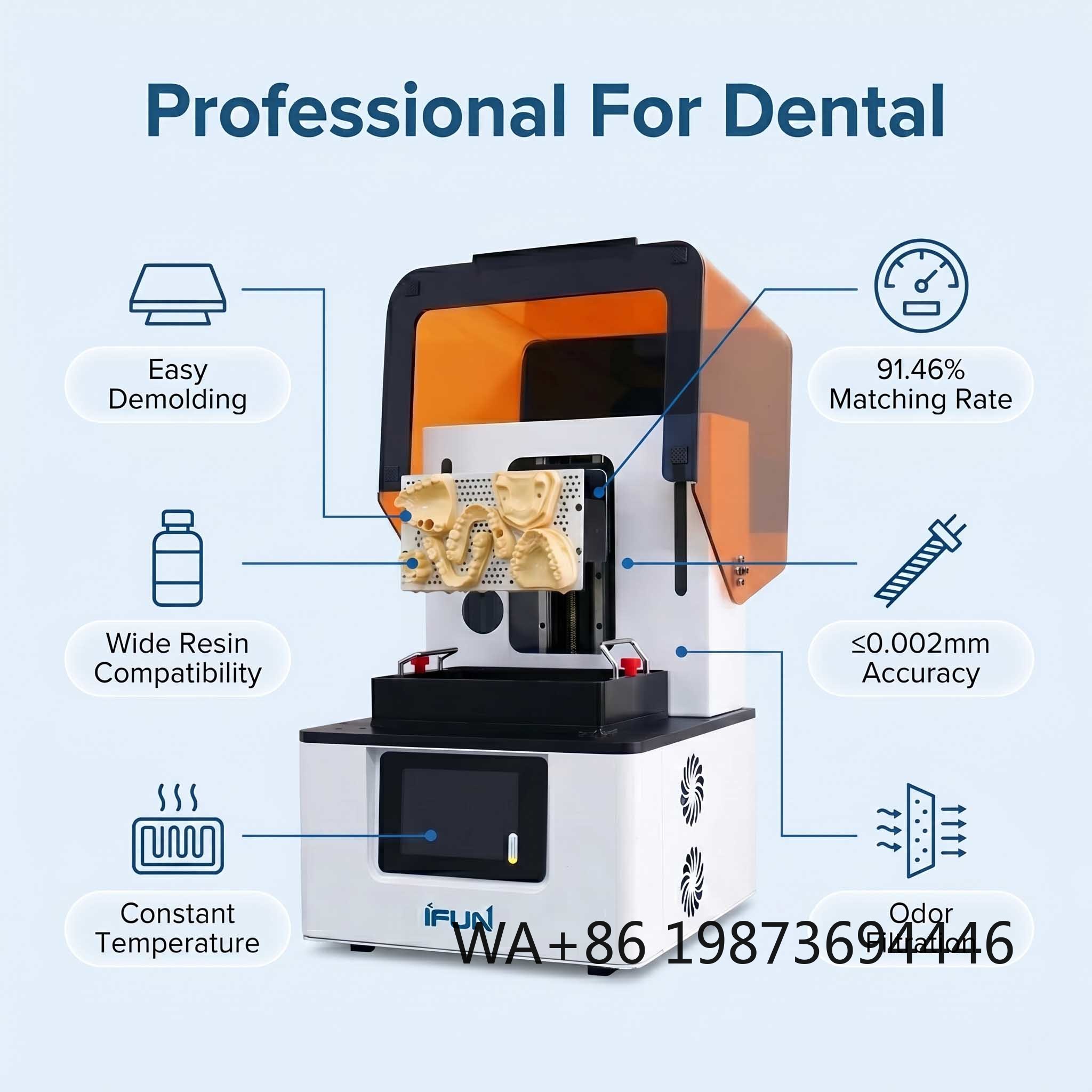 Professional Resin Dental 3D P - огляд і ціна 3D Printing Dental
