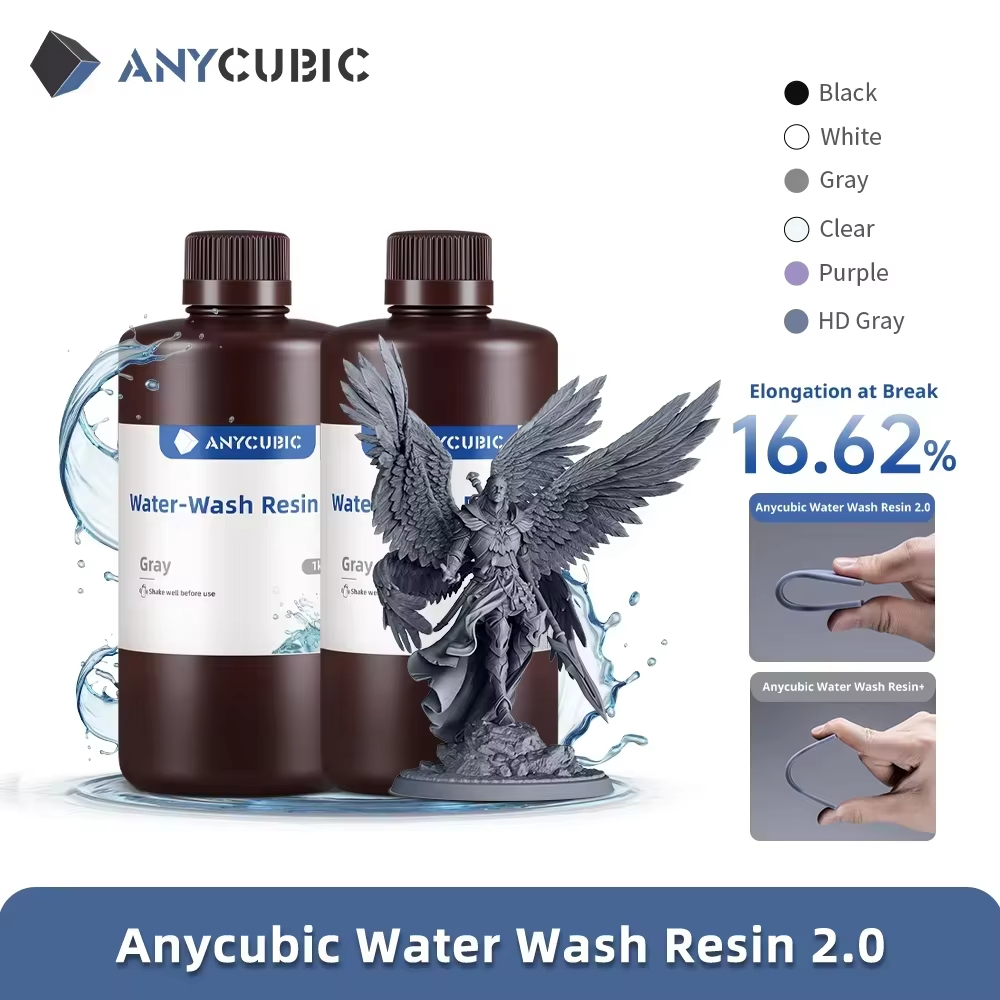 ANYCUBIC Water-Wash Resin For  - огляд і ціна 3D Printing Dental