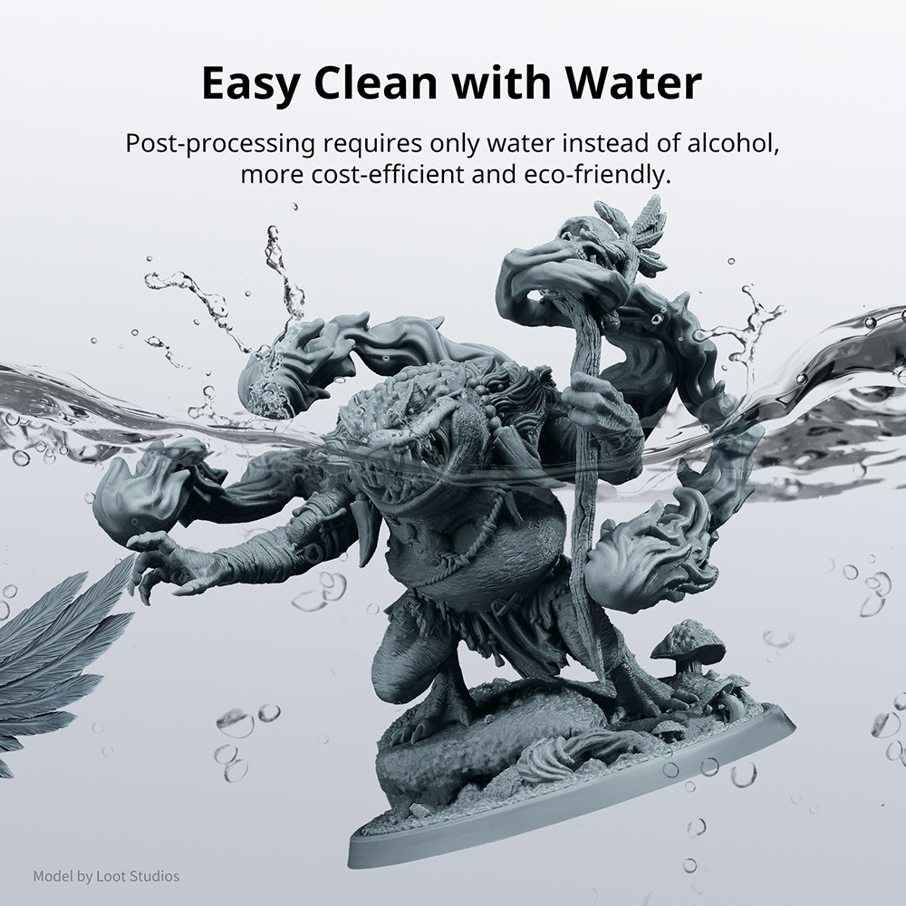 ANYCUBIC Water-Wash Resin For  - огляд і ціна 3D Printing Dental