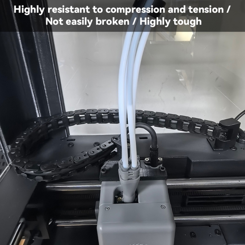 Drag Chain Replacement For AD5 - огляд і ціна 3D Printer Cable Chain